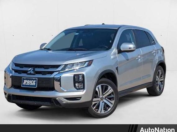 MITSUBISHI OUTLANDER SPORT 2022 JA4ARUAU7NU007993 image